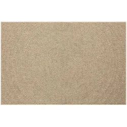 Höffner In- und Outdoorteppich  Kenzy ¦ beige ¦ Synthetische Fasern ¦ Maße (cm): B: 120