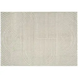 Höffner In- und Outdoorteppich  Tenerife Plus ¦ beige ¦ Synthetische Fasern ¦ Maße (cm):