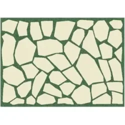 Höffner In- und Outdoorteppich  Turf ¦ grün ¦ Synthetische Fasern ¦ Maße (cm): B: 200