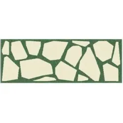 Höffner In- und Outdoorteppich  Turf ¦ grün ¦ Synthetische Fasern ¦ Maße (cm): B: 80