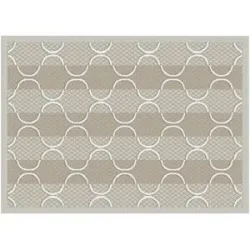 Höffner In- und Outdoorteppich  Simple Life ¦ beige ¦ Synthetische Fasern ¦ Maße (cm):