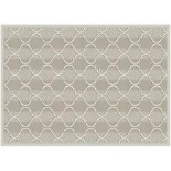 Höffner In- und Outdoorteppich  Simple Life ¦ beige ¦ Synthetische Fasern ¦ Maße (cm):