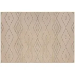 Höffner Webteppich  Soho ¦ beige ¦ Synthetische Fasern ¦ Maße (cm): B: 160