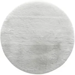 como Kunstfell  Bunny Premium ¦ grau ¦ Synthetische Fasern Ø: 160