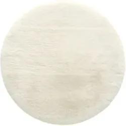 como Kunstfell  Bunny Premium ¦ beige ¦ Synthetische Fasern Ø: 160