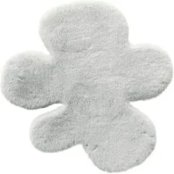 KJUT Kunstfell Fantasieform Bunny Puzzle ¦ grau ¦ Synthetische Fasern ¦ Maße