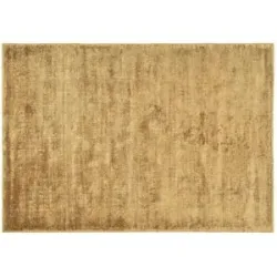 Tom Tailor Teppich   ¦ braun ¦ Viskose ¦ Maße (cm): B: 140