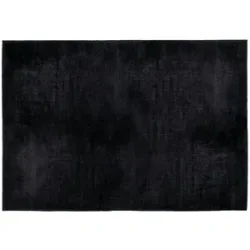 Tom Tailor Teppich   ¦ schwarz ¦ Viskose ¦ Maße (cm): B: 140