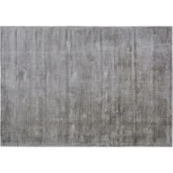 Tom Tailor Teppich   ¦ grau ¦ Viskose ¦ Maße (cm): B: 65 H: 1