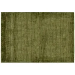 Tom Tailor Teppich   ¦ grün ¦ Viskose ¦ Maße (cm): B: 190 H: 1