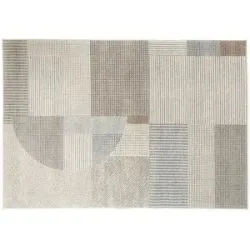 Höffner Wollteppich  Premiera ¦ beige ¦ Wolle ¦ Maße (cm): B: 160