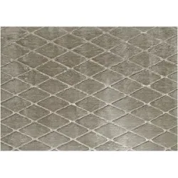como Kurzflorteppich  Cross Soft ¦ braun ¦ Synthetische Fasern ¦ Maße (cm): B: