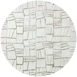 como Hochflorteppich  Stone Soft ¦ beige ¦ Synthetische Fasern Ø: 160
