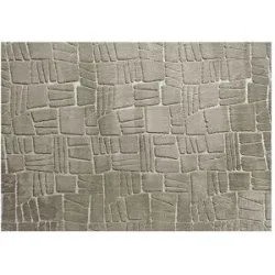 como Hochflorteppich  Stone Soft ¦ braun ¦ Synthetische Fasern ¦ Maße (cm): B: