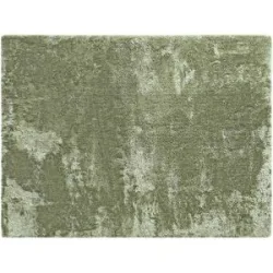 como Shaggy  Macio ¦ grün ¦ Synthetische Fasern ¦ Maße (cm): B: 120