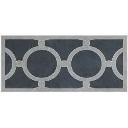 Höffner Webteppich  Traum ¦ grau ¦ Synthetische Fasern ¦ Maße (cm): B: 80