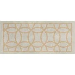 Höffner Webteppich  Flausch ¦ creme ¦ Synthetische Fasern ¦ Maße (cm): B: 80