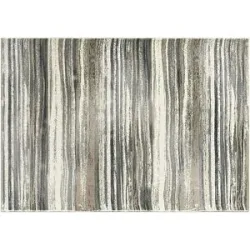 como Kurzflorteppich  Velvet SG 25 ¦ silber ¦ Synthetische Fasern ¦ Maße (cm):