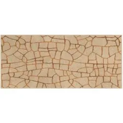 Höffner Webteppich  Stilo ¦ beige ¦ Synthetische Fasern ¦ Maße (cm): B: 80