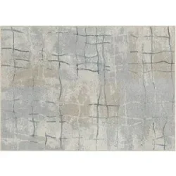 Höffner Webteppich  Licht ¦ mehrfarbig ¦ Synthetische Fasern ¦ Maße (cm): B: 160