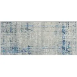 Höffner Webteppich  Mongomery ¦ mehrfarbig ¦ Synthetische Fasern ¦ Maße (cm): B: 80