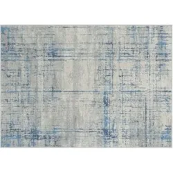 Höffner Webteppich  Mongomery ¦ mehrfarbig ¦ Synthetische Fasern ¦ Maße (cm): B: 160