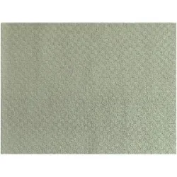 como Webteppich  Bouclee ¦ grün ¦ Synthetische Fasern ¦ Maße (cm): B: 160