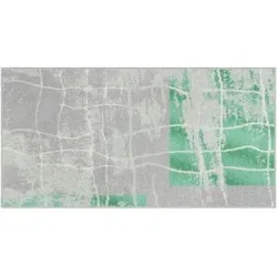 Höffner Webteppich  Jonas ¦ grau ¦ Synthetische Fasern ¦ Maße (cm): B: 80
