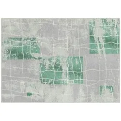Höffner Webteppich  Jonas ¦ grau ¦ Synthetische Fasern ¦ Maße (cm): B: 160