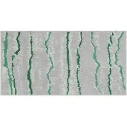 Höffner Webteppich  Matheo ¦ grau ¦ Synthetische Fasern ¦ Maße (cm): B: 80