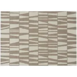 como Webteppich  Mellow ¦ braun ¦ Synthetische Fasern ¦ Maße (cm): B: 80
