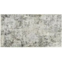 como Webteppich  Caroline ¦ grau ¦ Synthetische Fasern ¦ Maße (cm): B: 80