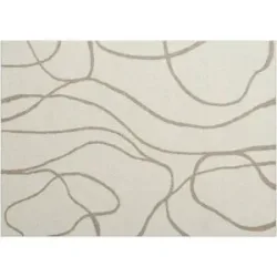 como Webteppich  Mellow ¦ braun ¦ Synthetische Fasern ¦ Maße (cm): B: 140