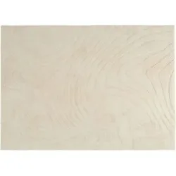 como Webteppich  Wave ¦ beige ¦ Synthetische Fasern ¦ Maße (cm): B: 160