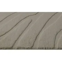 como Webteppich  Wave ¦ beige ¦ Synthetische Fasern ¦ Maße (cm): B: 80