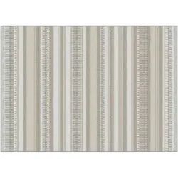 Höffner Webteppich  SOHO Rug in a Box ¦ beige ¦ Synthetische Fasern ¦ Maße (cm): B: 200