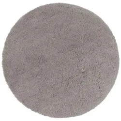 como Hochflorteppich  Pesante ¦ beige ¦ Synthetische Fasern Ø: 120