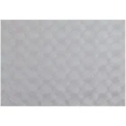Höffner Teppich   ¦ grau ¦ Synthetische Fasern ¦ Maße (cm): B: 80 H: 3