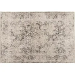 Höffner Teppich   ¦ mehrfarbig ¦ Synthetische Fasern ¦ Maße (cm): B: 140 H: 1,3