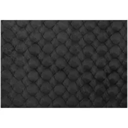 Höffner Teppich   ¦ grau ¦ Synthetische Fasern ¦ Maße (cm): B: 160 H: 3