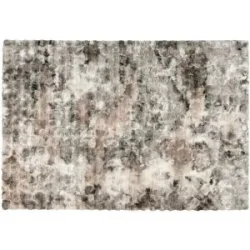 Höffner Teppich   ¦ mehrfarbig ¦ Synthetische Fasern ¦ Maße (cm): B: 120 H: 4,3