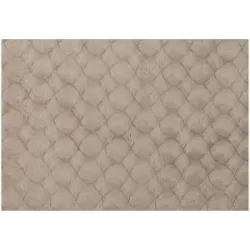 Höffner Teppich   ¦ beige ¦ Synthetische Fasern ¦ Maße (cm): B: 160 H: 3