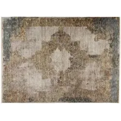 Höffner Teppich   ¦ mehrfarbig ¦ Synthetische Fasern ¦ Maße (cm): B: 80 H: 1