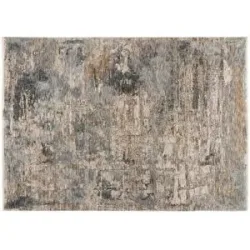 Höffner Teppich   ¦ mehrfarbig ¦ Synthetische Fasern ¦ Maße (cm): B: 200 H: 1