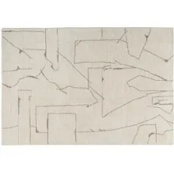 Höffner Teppich   ¦ creme ¦ Synthetische Fasern ¦ Maße (cm): B: 200 H: 1,8