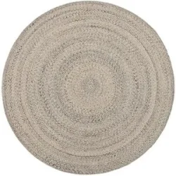 como, como Flechtteppich  Avadi ¦ beige ¦ Synthetische Fasern Ø: 120