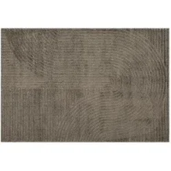Höffner Webteppich  Elio ¦ braun ¦ Synthetische Fasern ¦ Maße (cm): B: 120