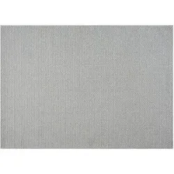 Höffner Kurzflorteppich  Mira ¦ grau ¦ Synthetische Fasern ¦ Maße (cm): B: 160