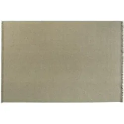 Höffner Wollteppich  Lana ¦ beige ¦ Wolle,Jute ¦ Maße (cm): B: 160