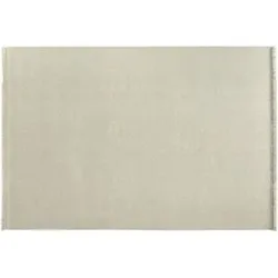Höffner Wollteppich  Lana ¦ creme ¦ Wolle,Jute ¦ Maße (cm): B: 80